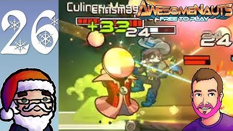 Chris and Luke Play Awesomenauts - Episode 26