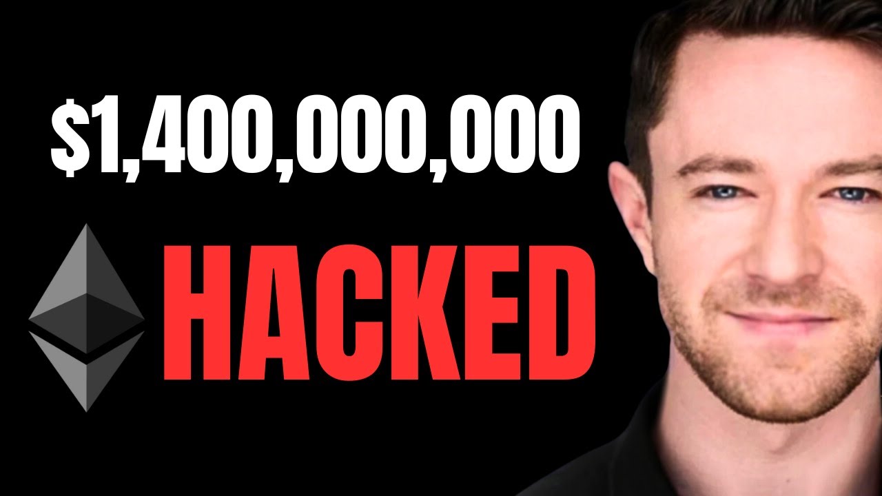 BREAKING: MASSIVE 1.4B CRYPTO HACK