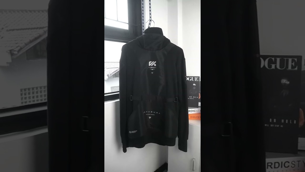 This CYBERPUNK HOODIE Has LED LIGHTS?! ⚡ 