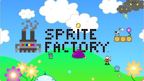 Sprite Factory - Overview