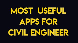 Basic Apps For Civil Engineers | Must have in your phone screenshot 4