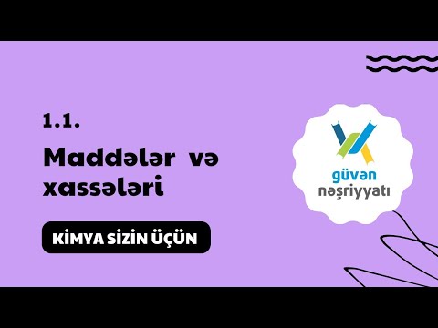 Güvən kimya test toplusu, \