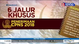 Kenali 6 Jalur Khusus Penerimaan CPNS 2018 screenshot 3