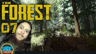 I hear, in The Forest, there are caves, useful caves! (I want a chainsaw) (#7)