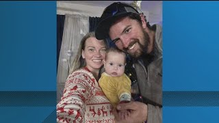 Carrollton dad badly injured in crash lifts more than 100 pounds to rescue wife, baby