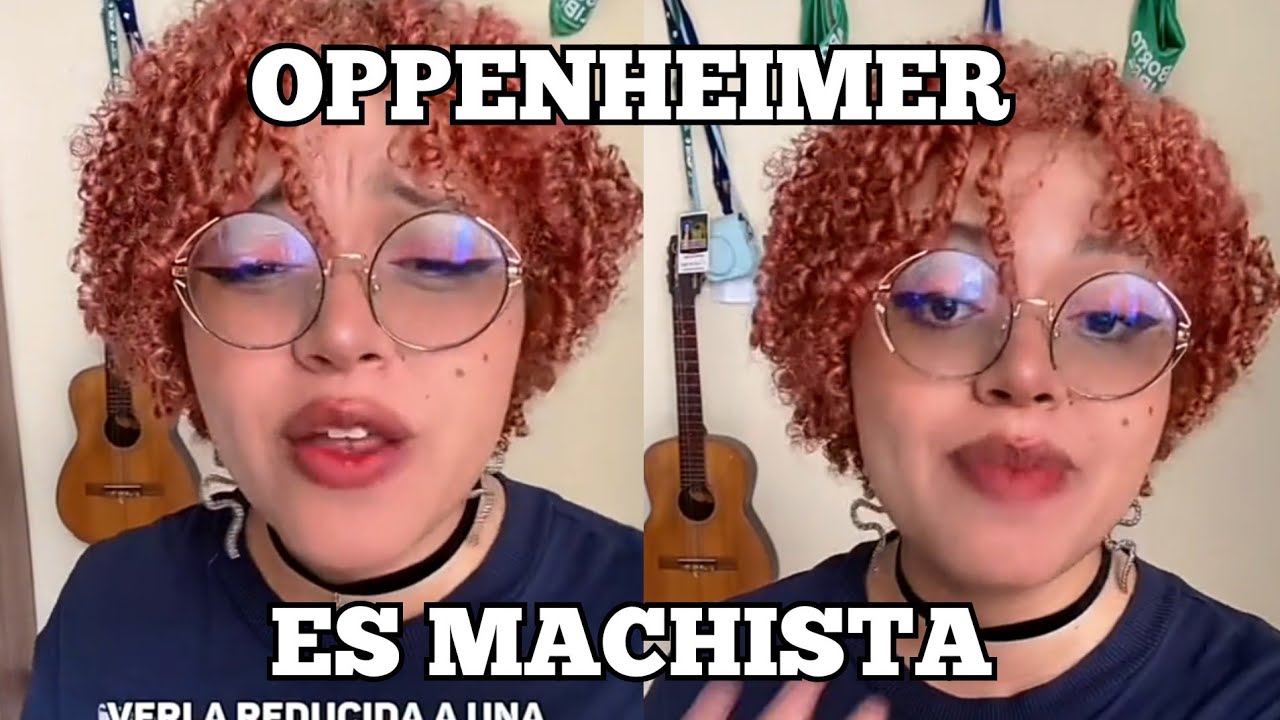 FEMINISTAS VS OPPENHEIMER