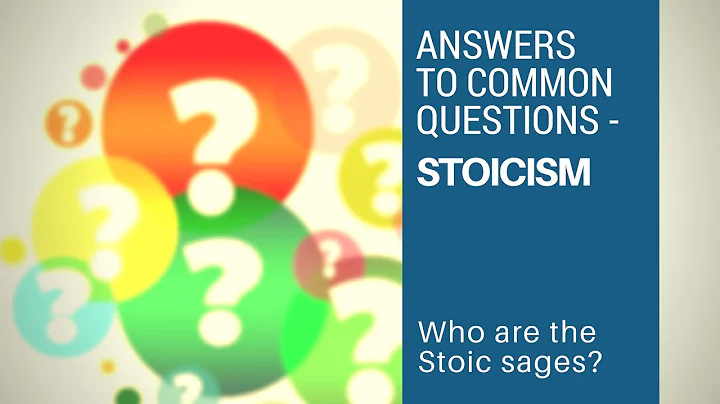 Answers to Common Questions | Who Are The Stoic Sa...