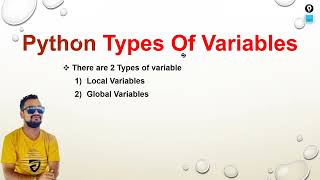 Python Session 35 Python Type variables