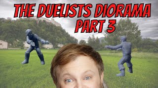 The Duelists Diorama Part 3: Fights on Foam @CrazyCrafterLivestream