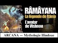 Rmyana la lgende de rama avatar de vishnou  mythologie hindoue