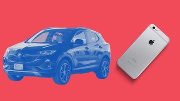 Connecting WIRELESS APPLE CARPLAY in the 2021 Encore GX