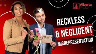 Types Of Misrepresentation | Reckless and Negligent