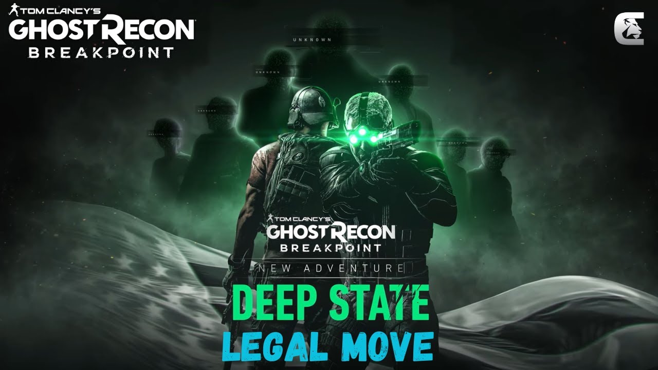DEEP STATE DLC | Legal Move | Stephanie Burgess