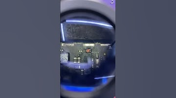 Iphone repair micro jumpering ✅ | micro soldering #shorts