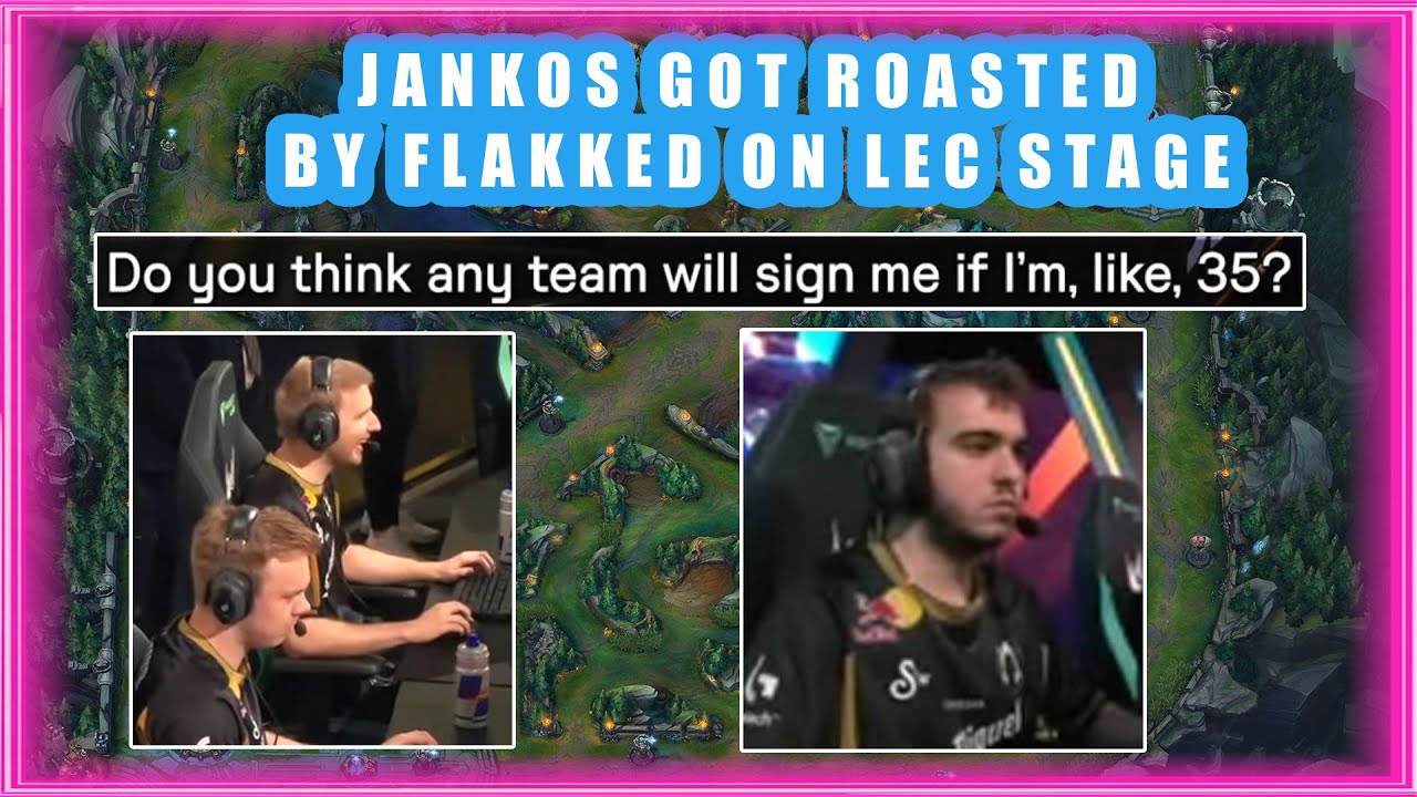Jankos got ROASTED by Flakked Before TH vs GX 👀