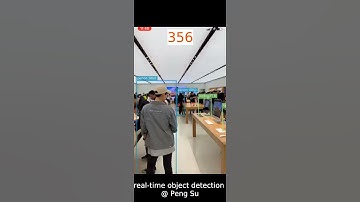 Real Time Object Detection on Iphone