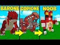 COPIONE VS BARONE VS NOOB - Minecraft ITA