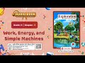 Ncert Audio Program Grade 9 Exploration Science Ch 7 Work, Energy, and Simple Machines
