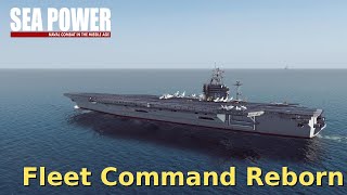Reviving Jane’s Fleet Command in Sea Power – ASW & CVBG Battles!