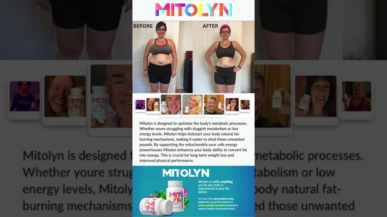 Mitolyn: A Revolutionary Supplement for Energy and Cellular Wellness