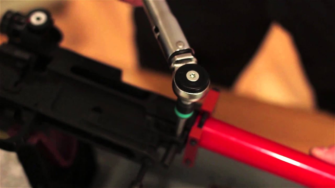 Hvordan bytte pipe/løp på Sauer 200 STR