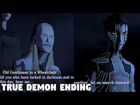 Shin Megami Tensei 3 Nocturne HD Remaster - True Demon Ending