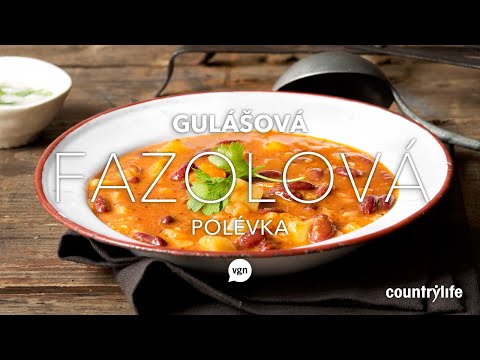 Video: Fazolová A šunková Polévka