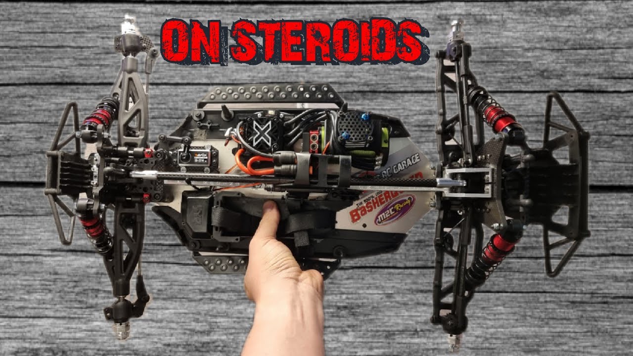 DOWNHILL BIKE PARK with Arrma Fireteam