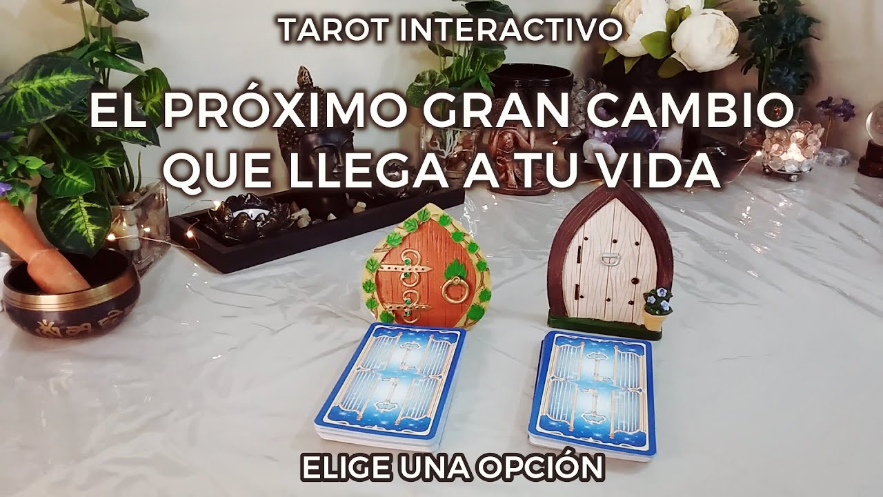 El Próximo Gran Cambio que Llega a Tu Vida 🙆🏻‍♀️ 💌🌪️🌠 Tarot Interactivo ...