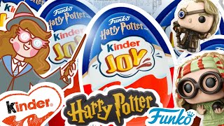 Киндер Гарри Поттер Kinder Joy Harry Potter | Распаковка и обзор фигурок + превью НОВОЙ КОЛЛЕКЦИИ!