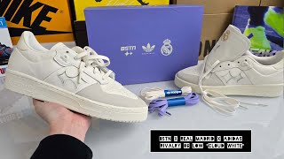 BSTN x Real Madrid x adidas Rivalry 86 Low 