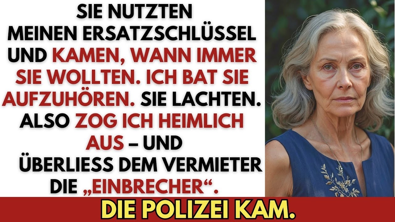 Mein Sohn und seine Frau brachen ständig ein – also zog ich um und ließ die Polizei kommen.