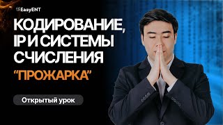 Кодирование, IP и системы счисления, Прожарка 1 урок ЕНТ Информатика