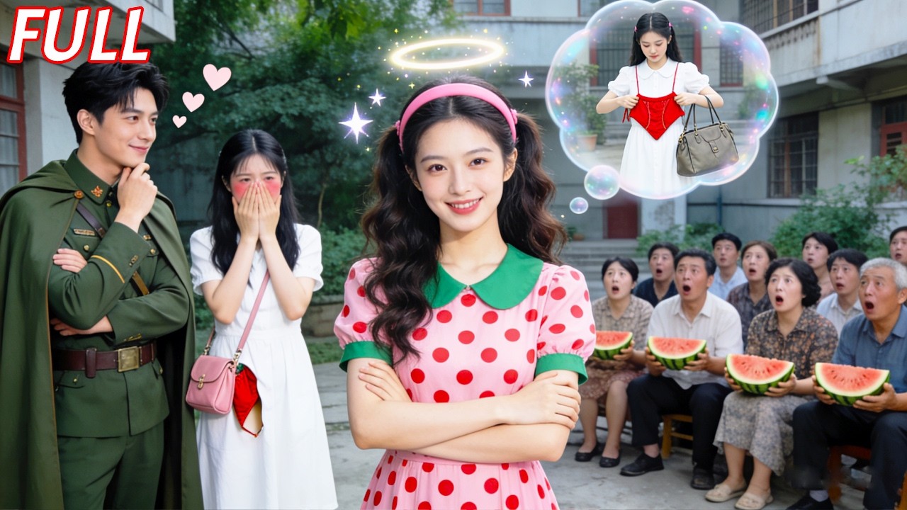 惡毒妹妹正計劃陷害我😈卻不知道全村人都能聽到我心聲💖她的陰謀還沒開始就已經暴露了🤣#熱門短劇 #chinesedrama #短劇全集