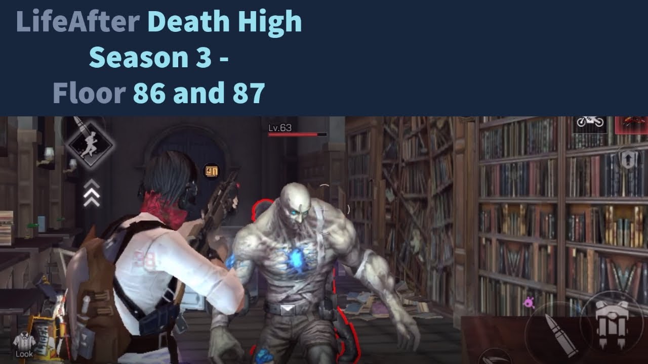 LifeAfter Death High Season 3 - Floor 86 - 87