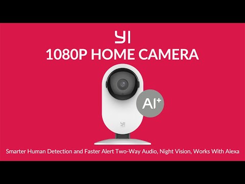 YI Smart Camera: Works with Alexa - YouTube