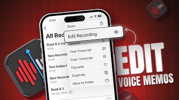 How To Edit Voice Memos On iPhone | Edit Your iPhone Voice Recordings