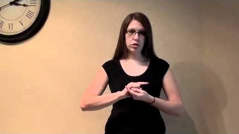 Denise ASL 122 Midterm