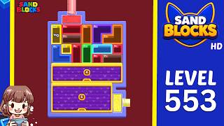 Sand Blocks Level 553 Solution Walkthrough