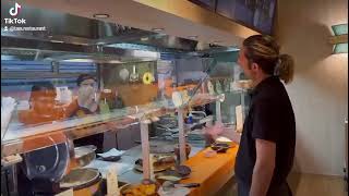 The Classiest Restaurant In Town .