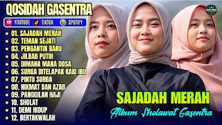 SAJADAH MERAH - TEMAN SEJATI - JILBAB PUTIH || SHOLAWAT FULL ALBUM GASENTRA TERBARU 2026 FULL LIRIK