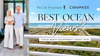 Emerald Seas Cocoa Beach Condo Tour | Rare Southeast Corner Oceanfront Luxury Condo Emerald Seas Cocoa Beach Condo Tour | Rare Southeast Corner Oceanfront Luxury Condo