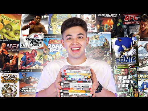 EmSwizzle's PS2 & PS3 Game Collection!