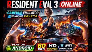 Resident Evil 3 Online - Gamehub Emulator | Windows Emulator Android screenshot 5