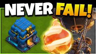 Easiest TH12  Attack Strategy EVER in Clash of Clans!