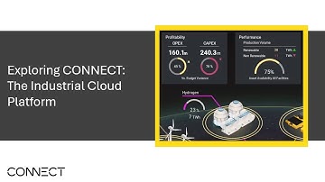 Discover CONNECT: The Industrial Cloud Platform (15-minute Overview)