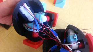Robotic Self-Solving Rubik's Cube
