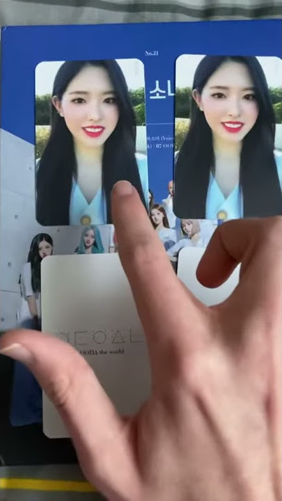 💙 Unboxing LOONA 3rd Mini Album 12:00 (D Version) 💙