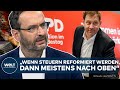 REGIERUNG: Tiede nimmt SPD-Papier auseinander! – Steuern spalten die Koalition
