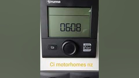 Truma Combi 6 Gas  - Operating Inst- Ci Motorhomes NZ